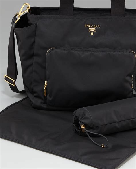 prada re-nylon baby bag|Prada nylon vela baby bag.